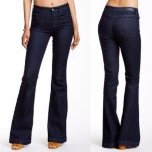 Anthro AG Janis High Rise Flare 28
